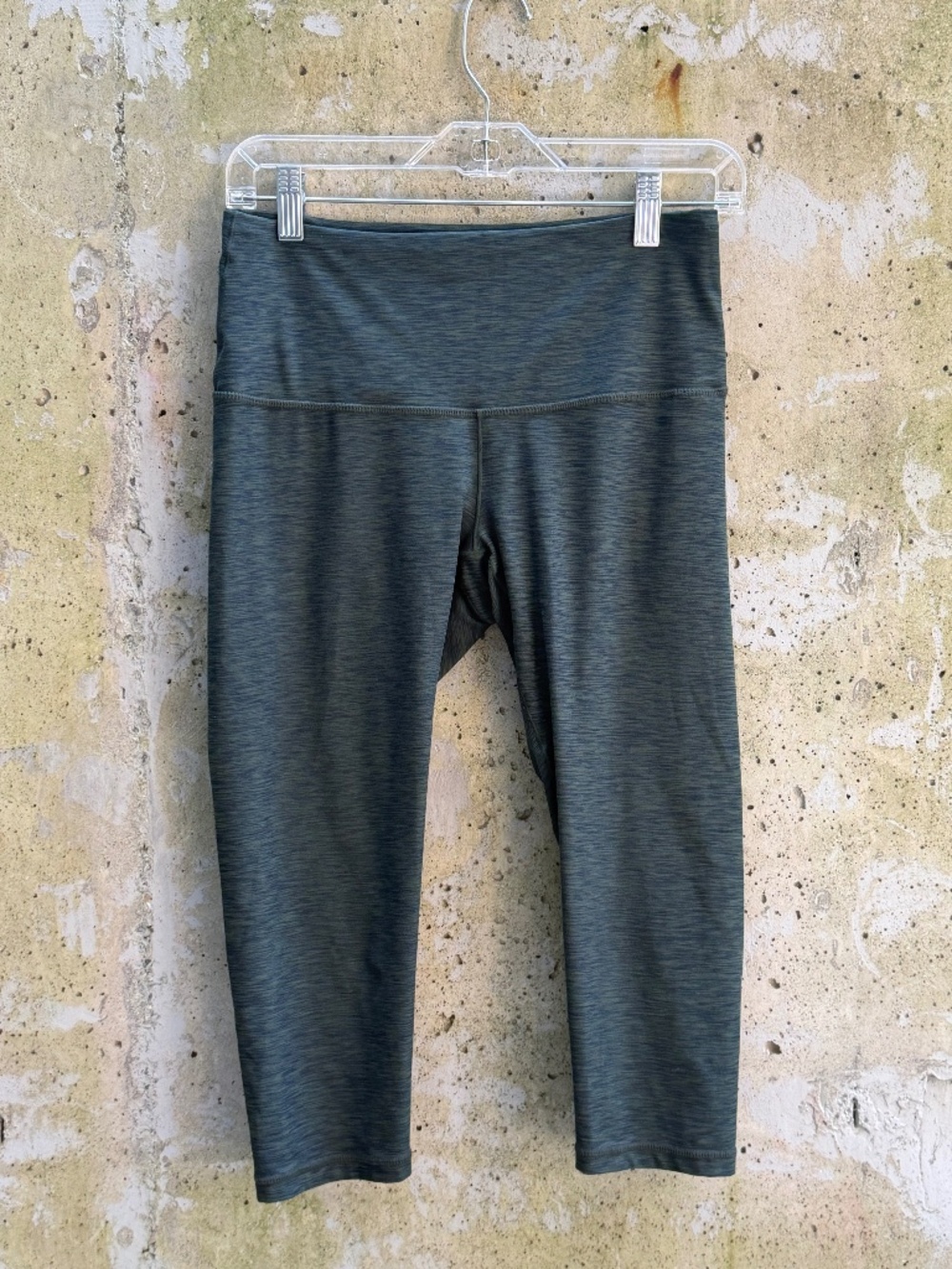 โจ3 for $50โจ PrAna Cropped Heathered Green Leggings, Medium